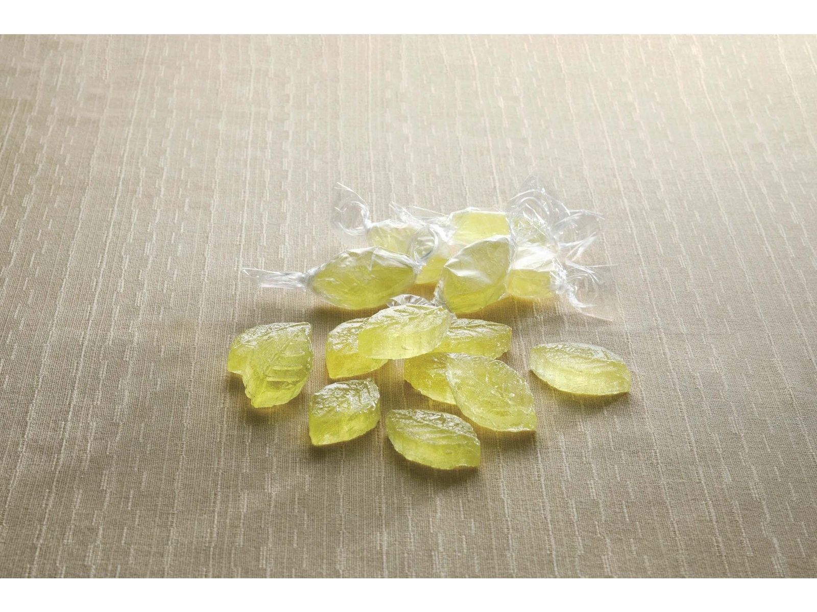 北見ハッカ通商 フルーツミントキャンディー レモン 1袋（170g