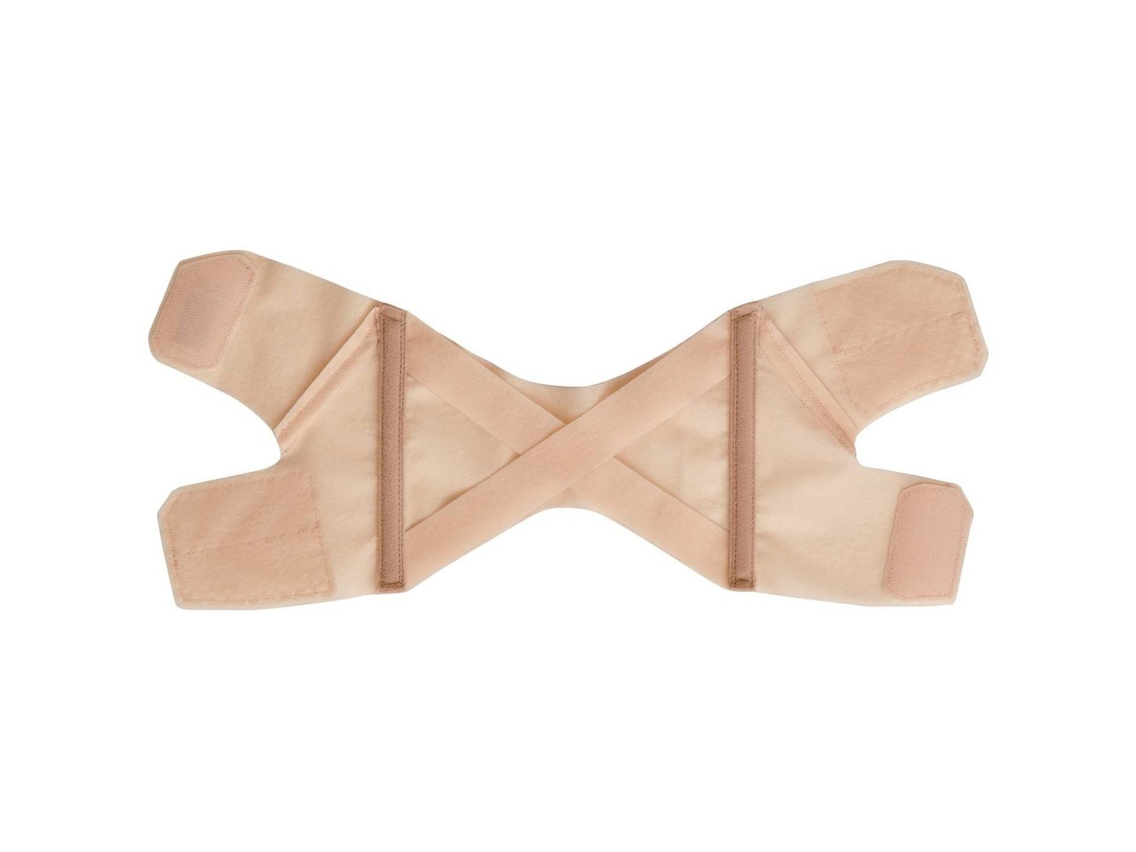 グッと支える素肌みたいな極薄ひざサポーター 1枚 ベージュ M～L