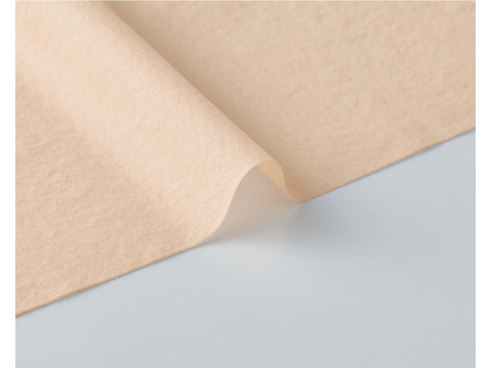 グッと支える素肌みたいな極薄ひざサポーター 1枚 ベージュ M～L