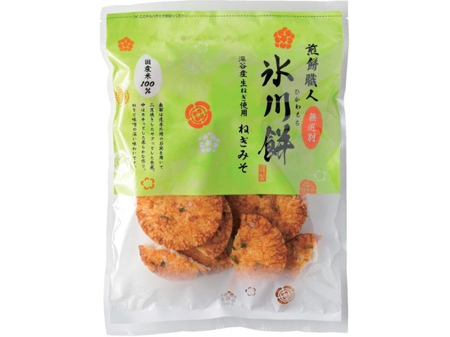 喜多山製菓 氷川餅 ねぎみそ無選別 135g| コープこうべネット
