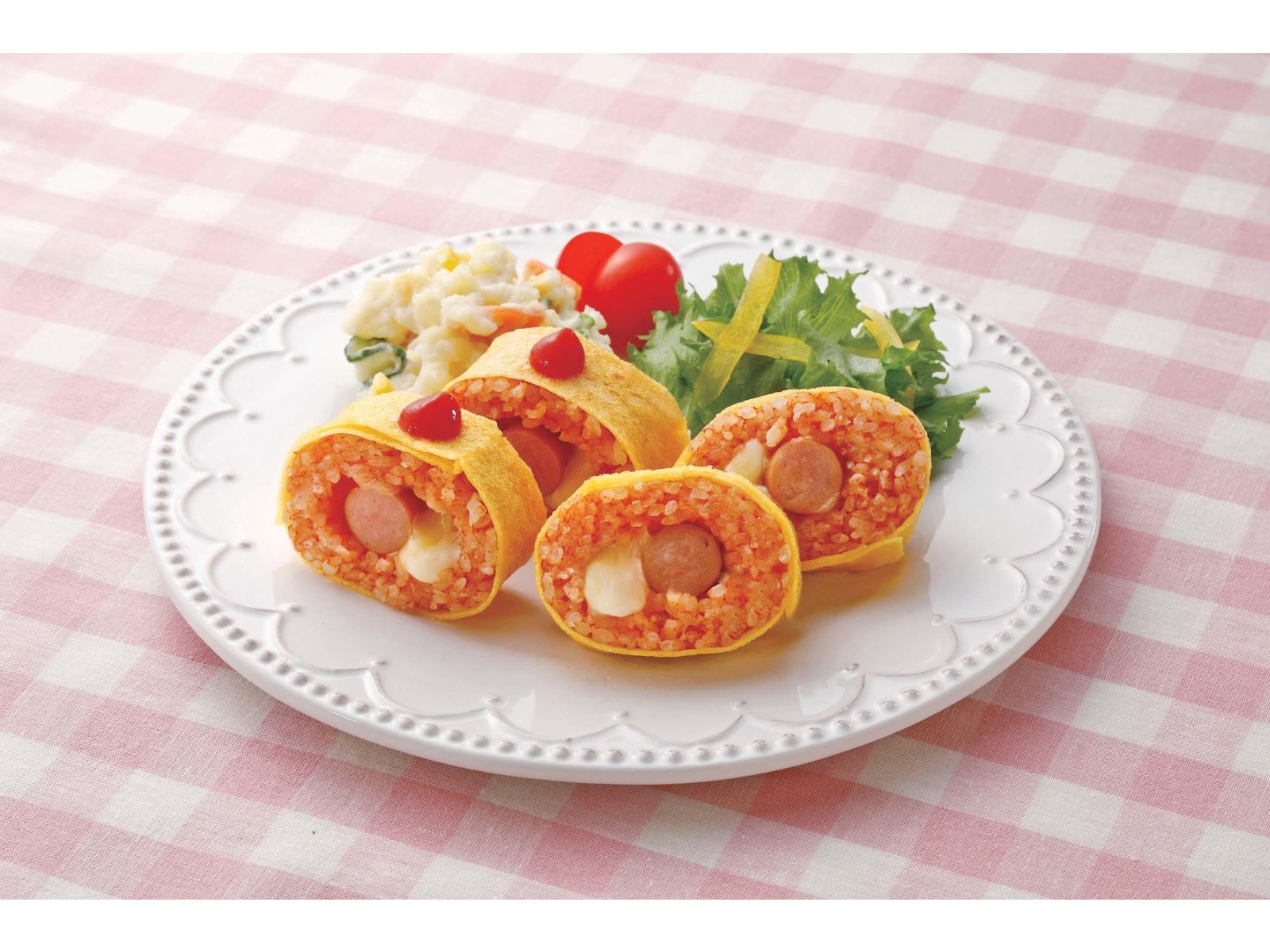 幸南食糧 くるくるオムライス 8切入(250g)| コープこうべネット 幸南食糧 くるくるオムライス 8切入(250g)| コープこうべネット