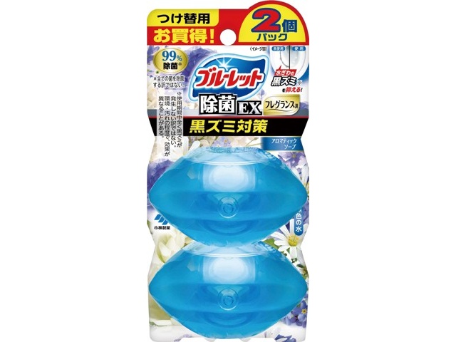小林製薬 液体ブルーレットおくだけ除菌EXフレグランス つけ替