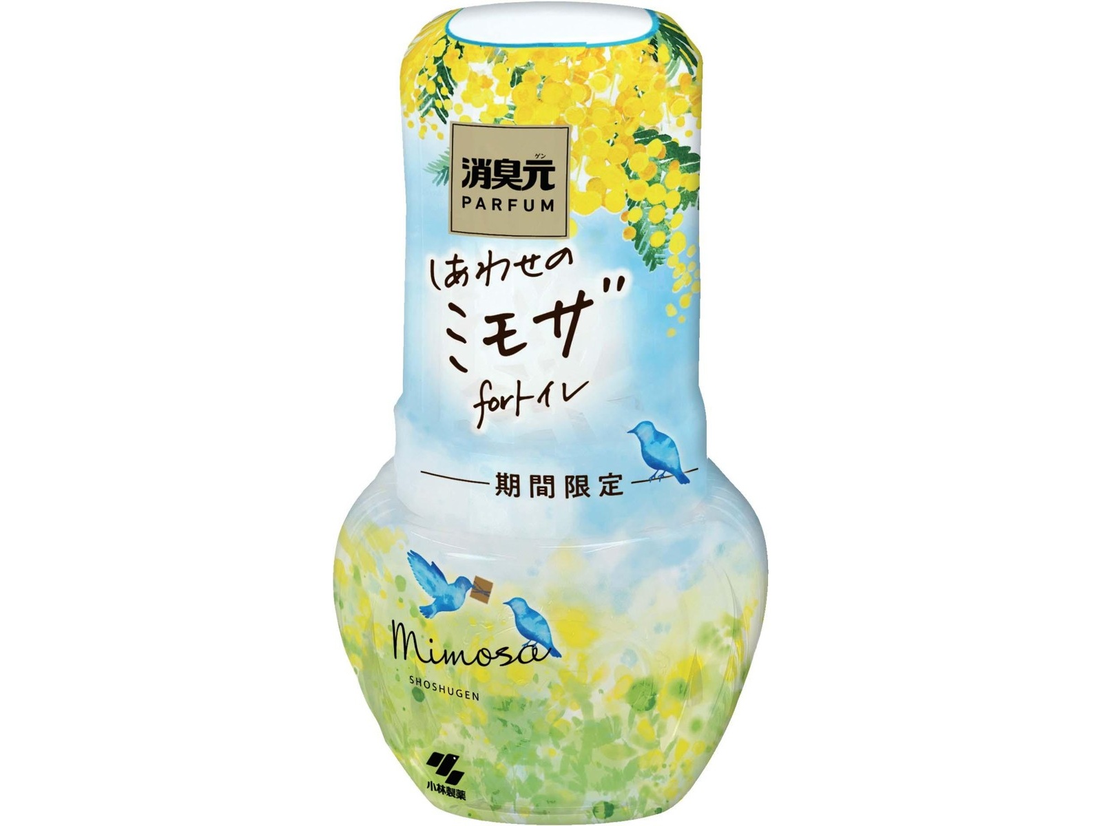 小林製薬 トイレの消臭元パルファム ミモザの香り 400ml| コープ