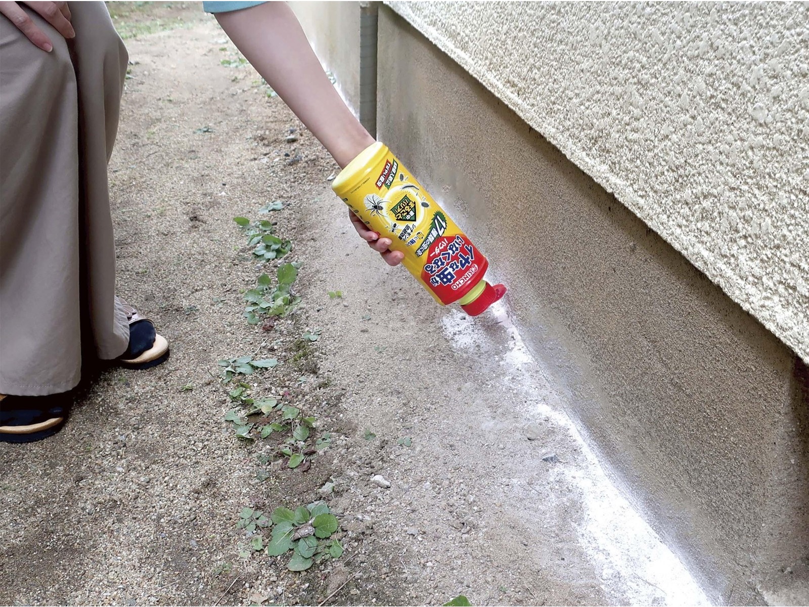 金鳥 イヤな虫がいなくなるパウダー 2本組| コープこうべネット