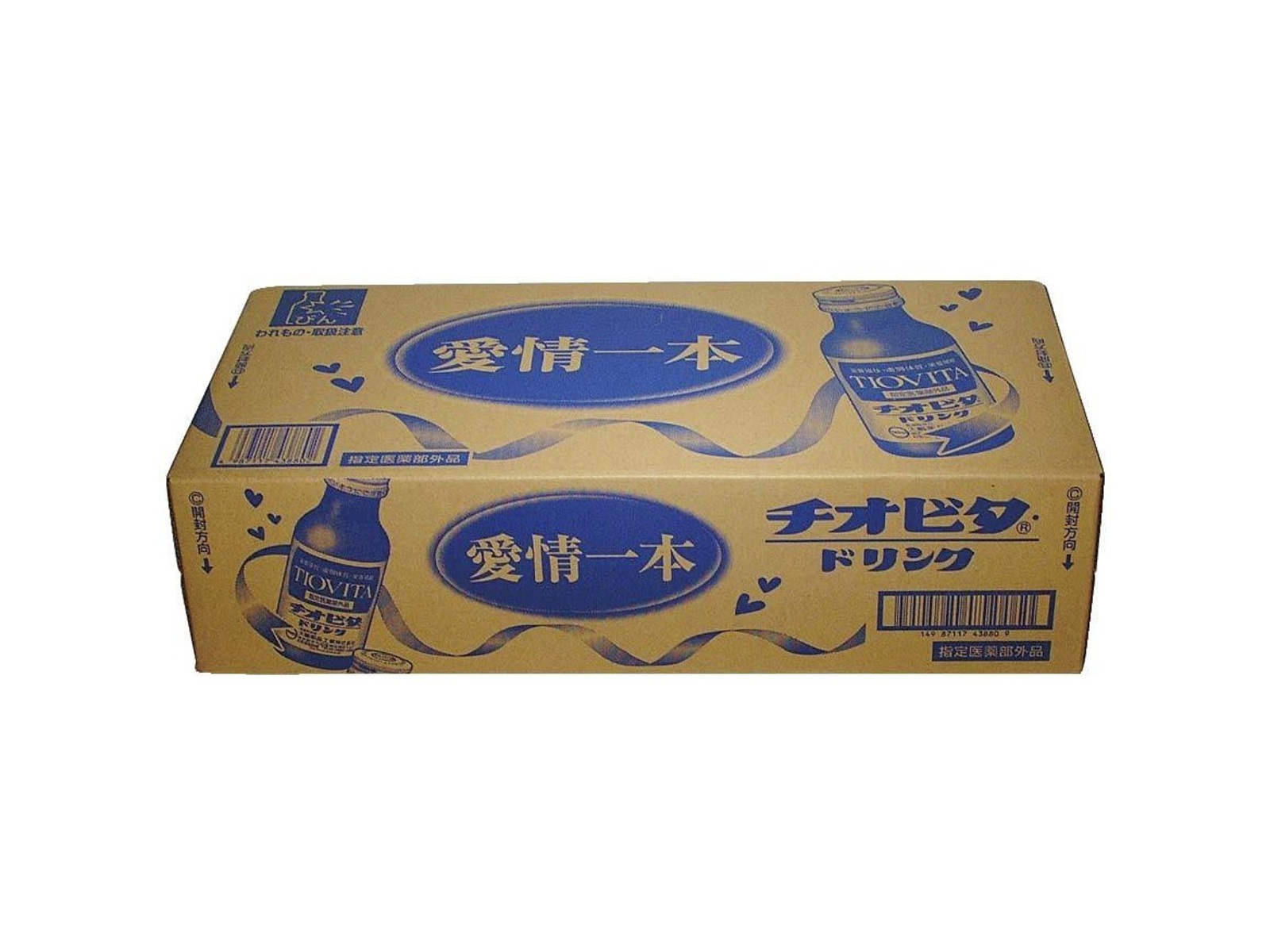 大鵬薬品工業 チオビタ・ドリンク 1ケース(100mL×50本組