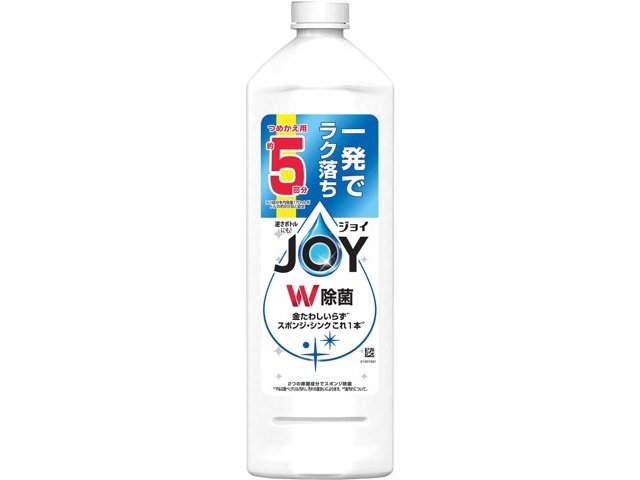 P＆G 除菌ジョイコンパクト つめかえ用特大サイズ 670ml