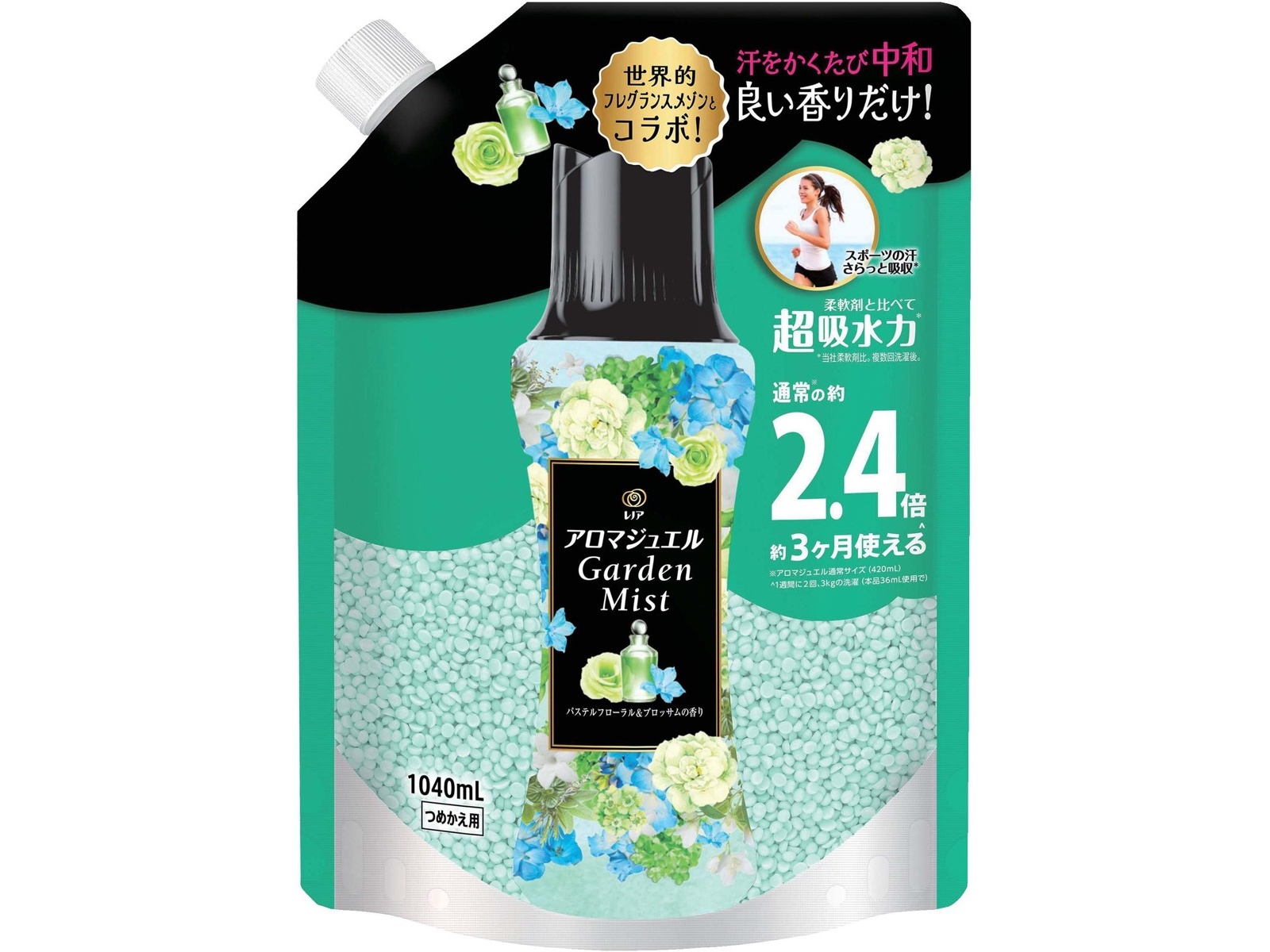 P&amp;G - 12本　レノア アロマジュエル パステルフローラル＆ブロッサムの香り　P＆G レノア アロマジュエル パステルフローラル&ブロッサム - 柔軟剤の森