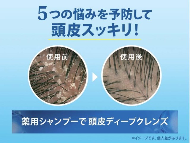 P＆G h＆s 5in1 クールクレンズ シャンプー つめかえ