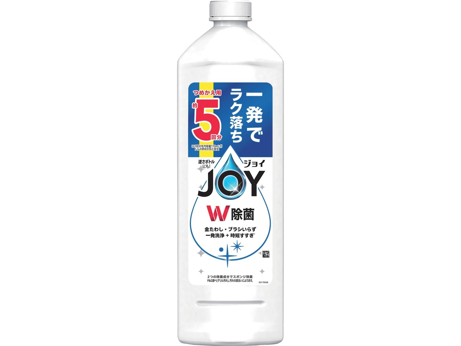P＆G 除菌ジョイコンパクトつめかえ用 特大サイズ 3本セット 1