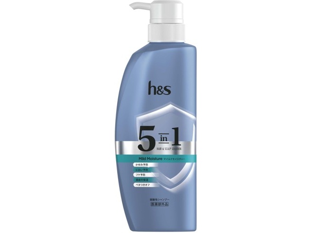 P＆G h＆s 5in1 マイルドモイスチャー ポンプペアセット