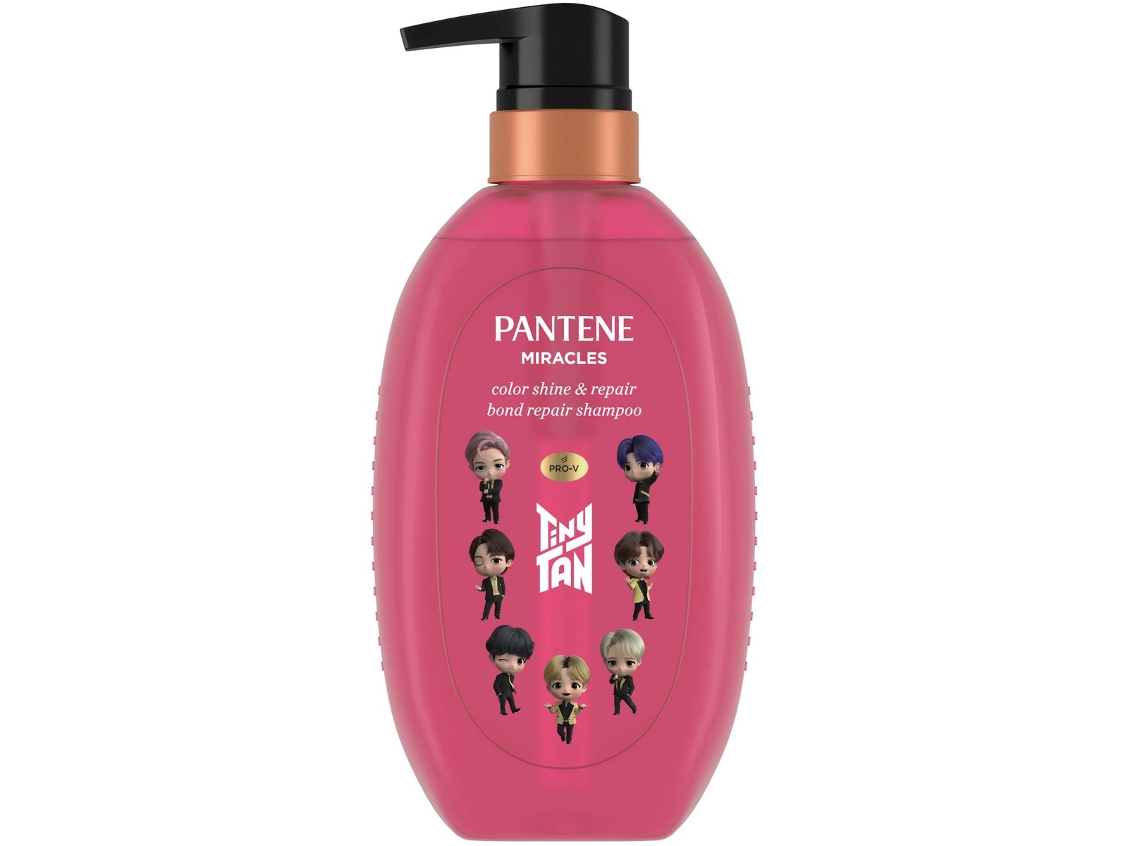 P＆G パンテーン ミラクルズ ボンドリペアシリーズ カラー