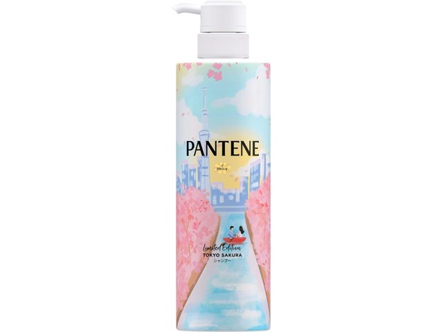 P＆G パンテーン サクラ ポンプペアセット 400g+400g| コープ