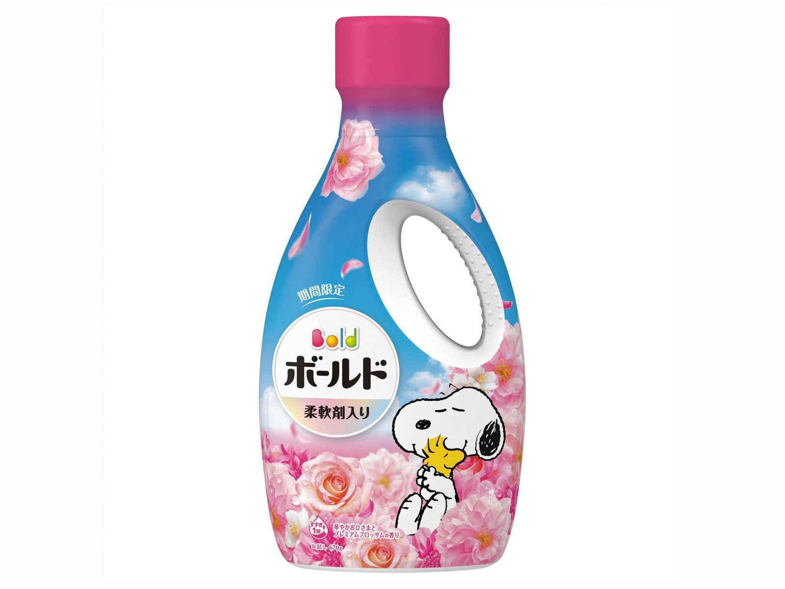 P＆G ボールドジェル 華やかプレミアムブロッサムの香り