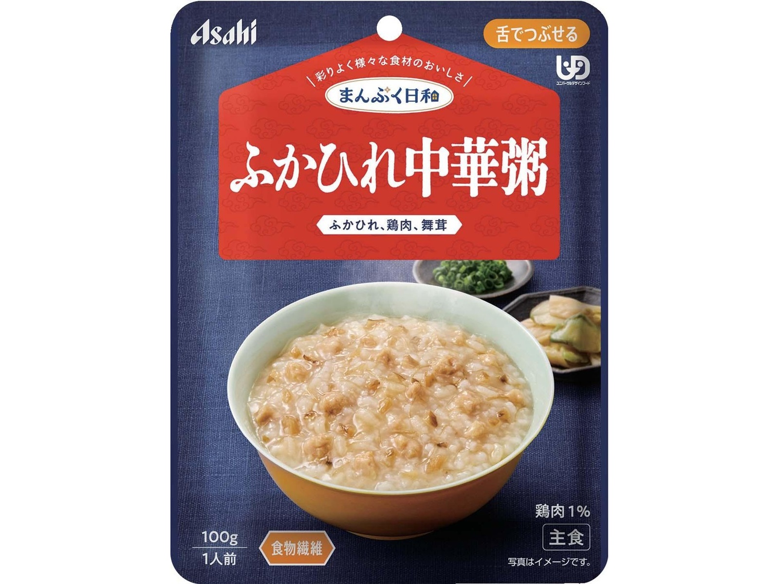 ふかひれ粥 アサヒグループ食品 まんぷく日和 ふかひれ中華粥 100g| コープこうべ