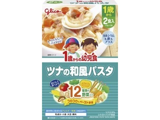 江崎グリコ 1歳からの幼児食 野菜煮込みうどん 110g×2P | コープこうべ