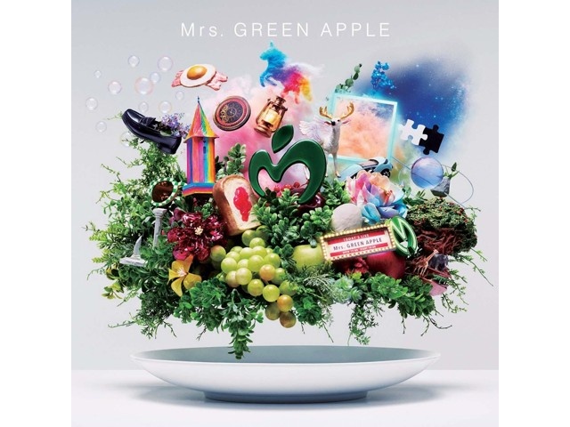 Mrs. GREEN APPLE ライラック 3種フルコンボセット ユニバーサルミュージック Mrs. GREEN APPLE