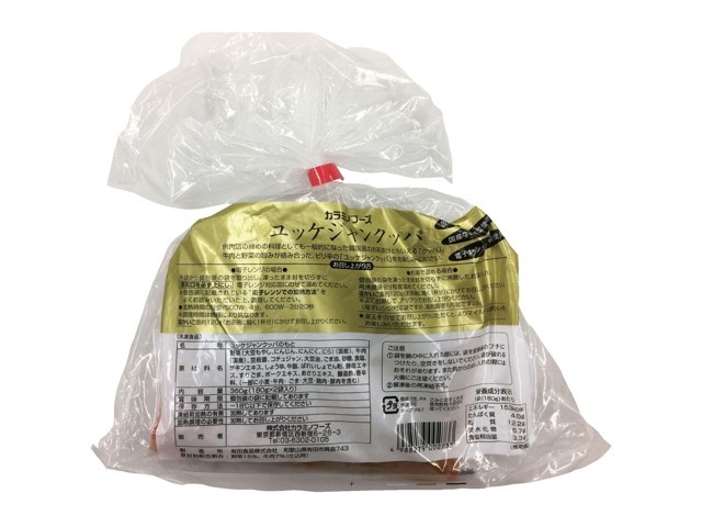 カラミノフーズ ユッケジャンクッパ 180g×2袋入| コープこうべネット