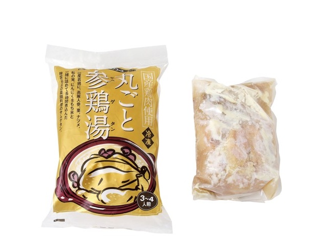 【るりるり】参鶏湯　4パック 783282f6131ef2258e5bcd87c46aa8