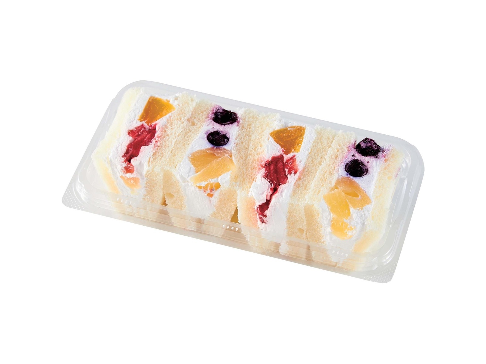 食遊館 みんなのフルーツサンド 4切 | コープこうべネット