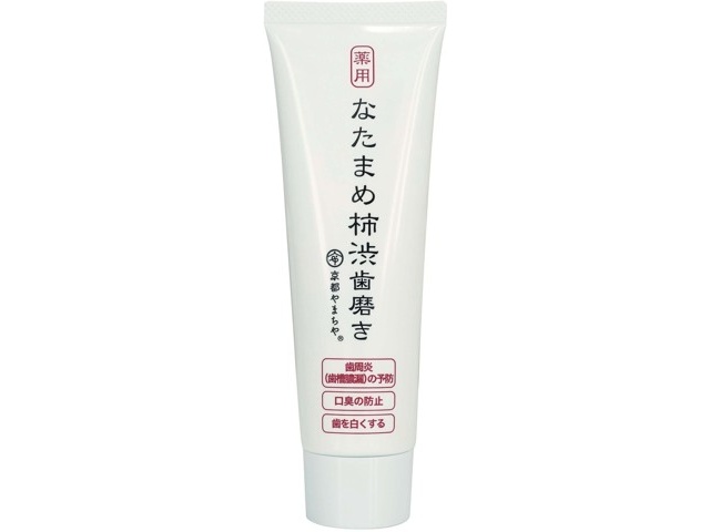 なたまめ柿渋歯磨き Amazon | なたまめ柿渋歯磨き 120g | やまちや | 大人用ハミガキ