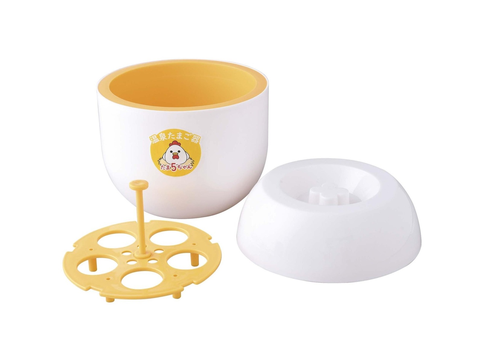 おうちで簡単!温泉たまご器 たま5ちゃん 1コ| コープこうべネット