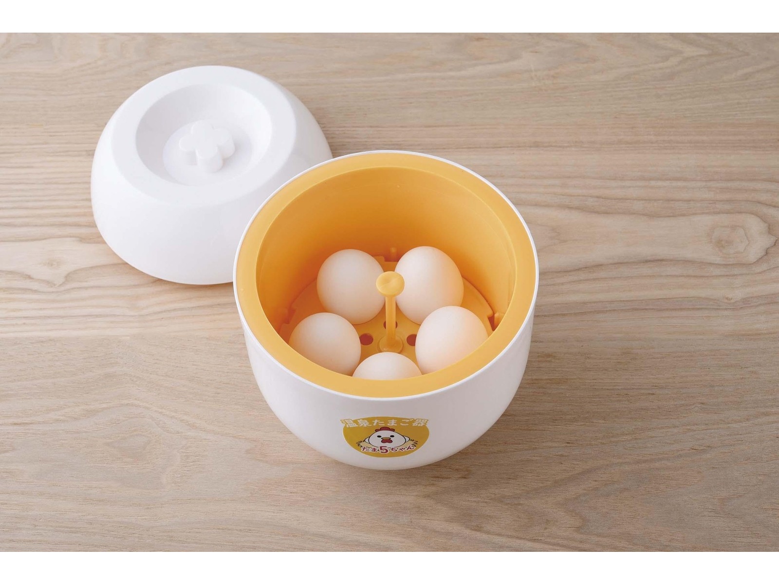 おうちで簡単!温泉たまご器 たま5ちゃん 1コ| コープこうべネット