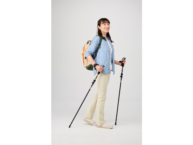 【新品未開封】 Arco リュック に入るウォーキング ポール2本組3セット 楽天市場】リュックに入るウォーキングポール 2本組 【サイズ