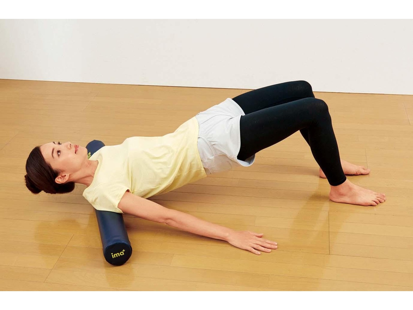 背筋ストレッチ用ポール ソフト90 1セット| コープこうべネット