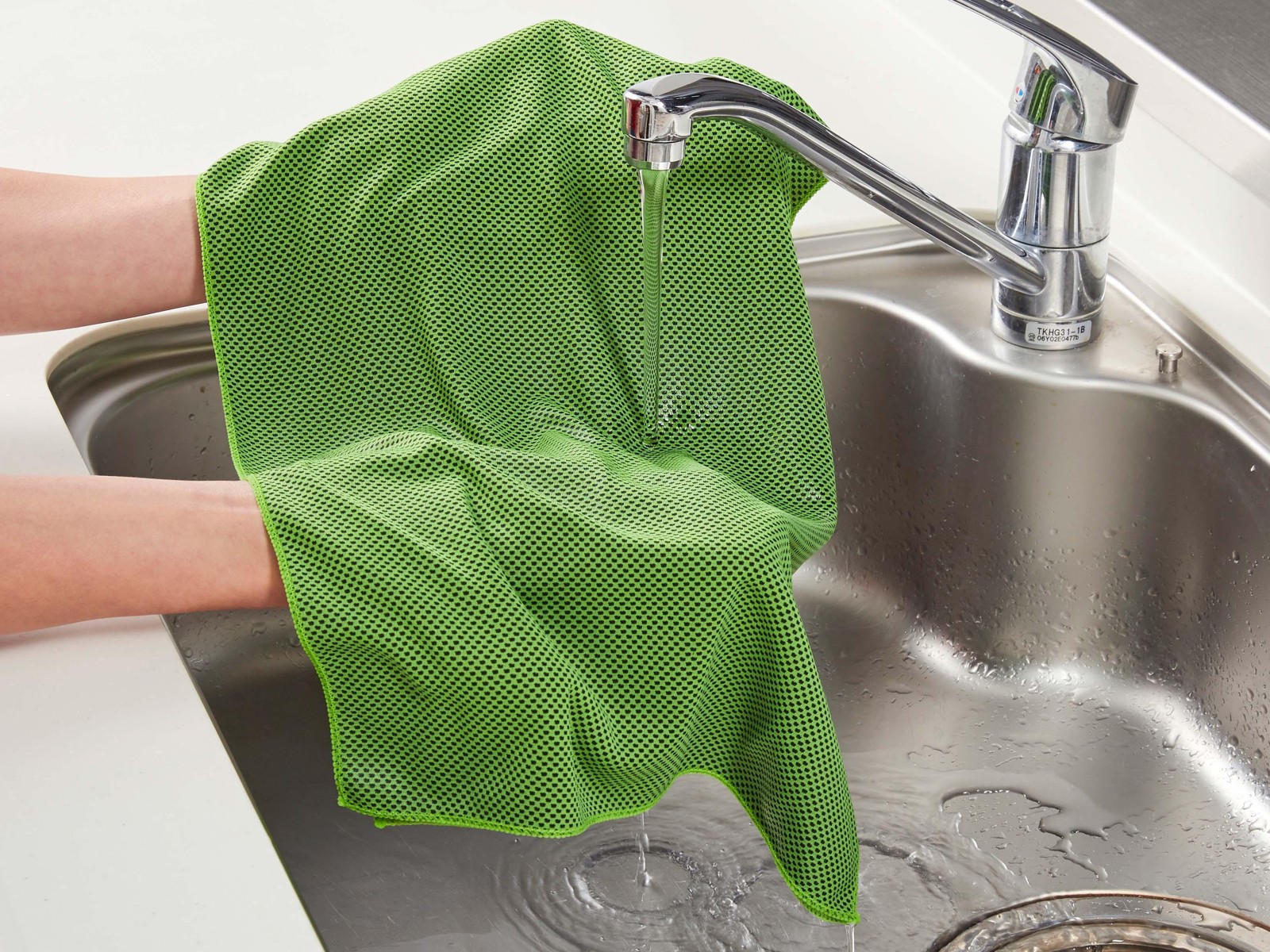 ひんやり長持ちタオル 2枚組 グリーン | WEB限定セレクション