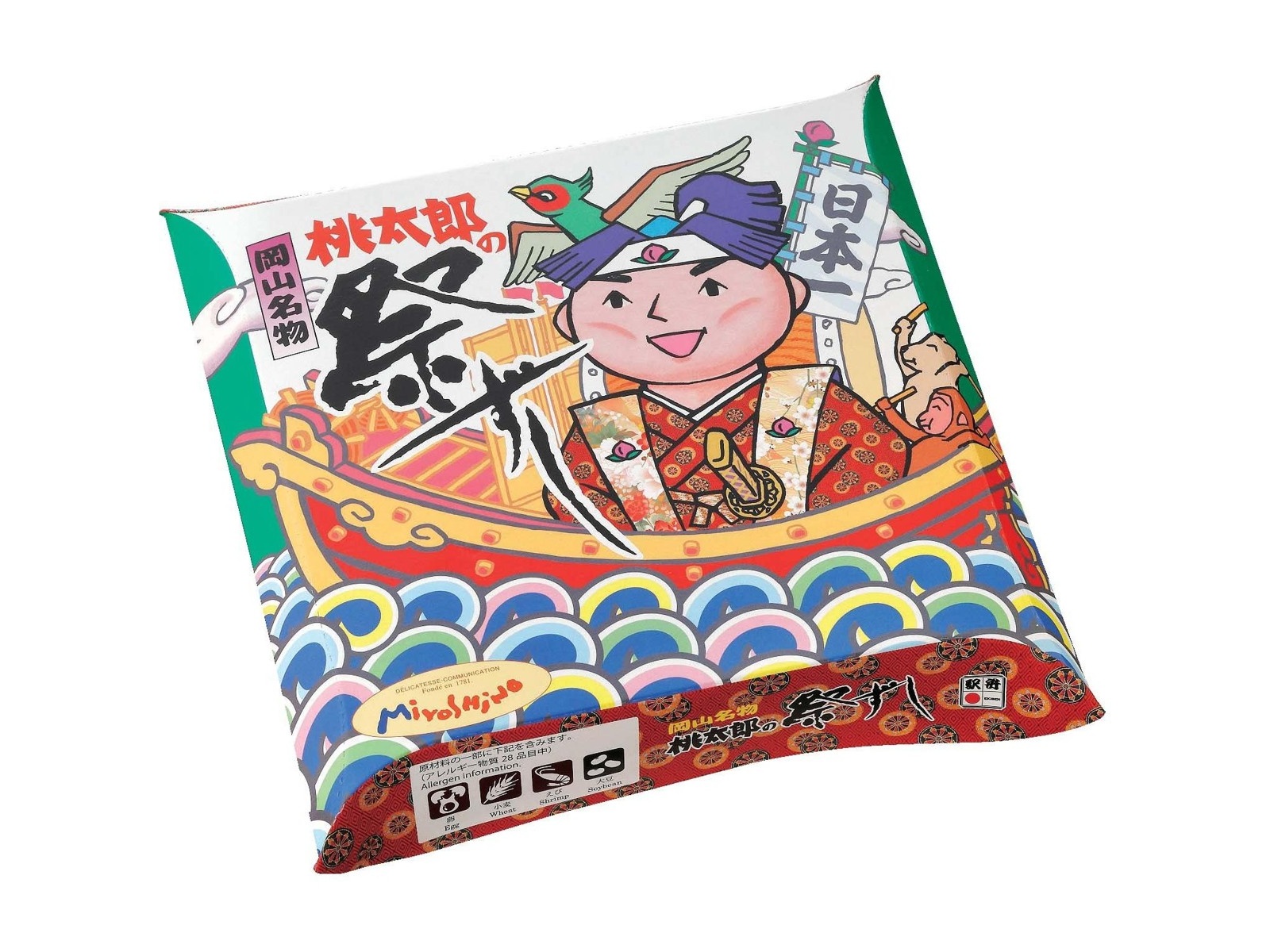 三好野本店 桃太郎の祭ずし 1食 | コープこうべネット