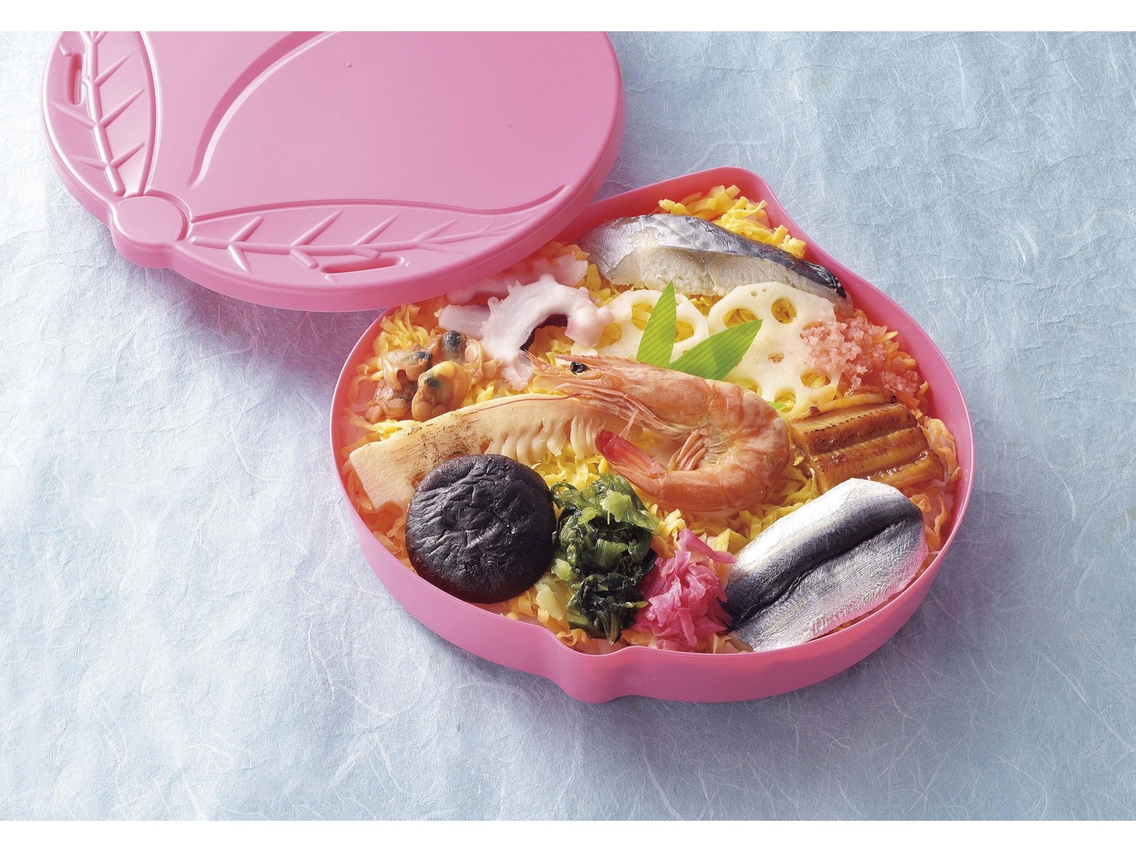 【新品・百貨店商品・神戸総本店】S-447 りゅうたろう　さま　商談中ページ 三好野本店 冷凍 桃太郎の祭ずし 1食（360g）| コープこうべネット