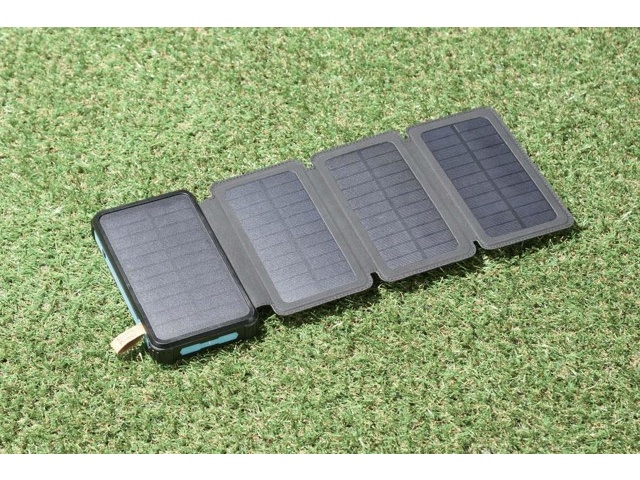 4連ソーラー＆USBパワーチャージャー 1コ| コープこうべネット