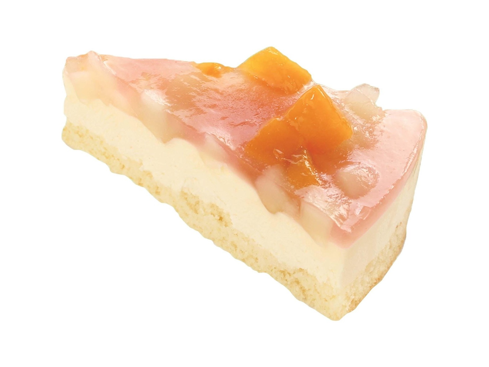 ファミール製菓 ピーチレアチーズケーキ 1箱（4コ入）| コープ