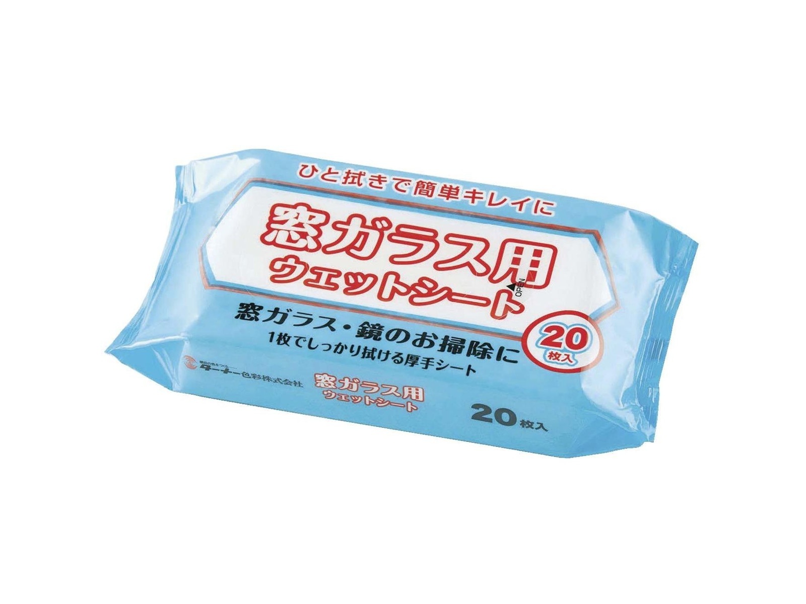 窓ガラス用ウェットシート 20枚入| コープこうべネット