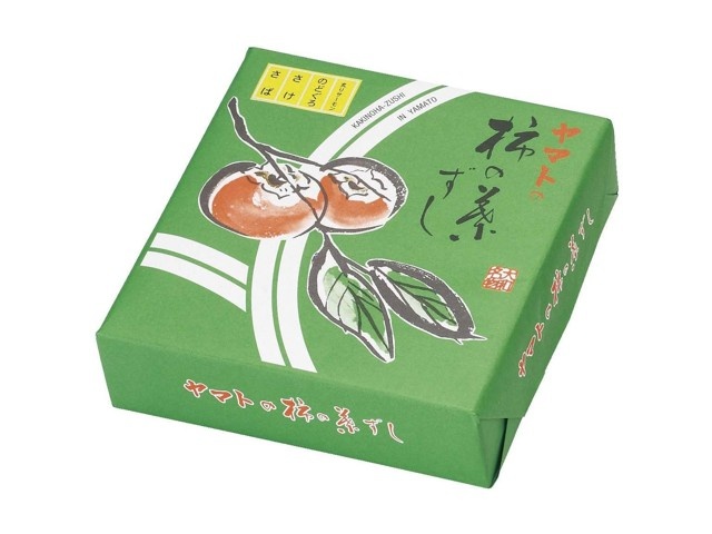 柿の葉800枚 すけページ 柿の葉ずしヤマト 柿の葉ずし 4種詰め合せ 8コ入| コープこうべ