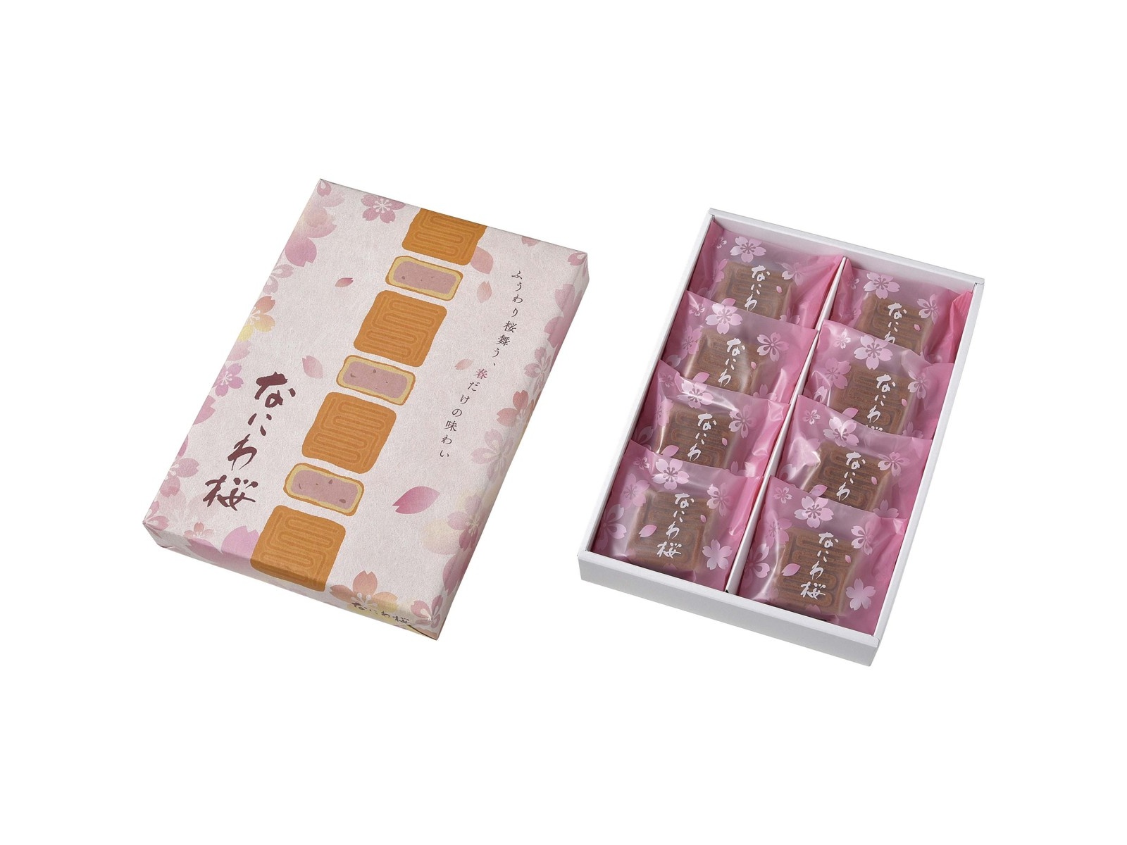 釣鐘屋本舗 なにわ桜 1箱（8コ入） | コープこうべネット