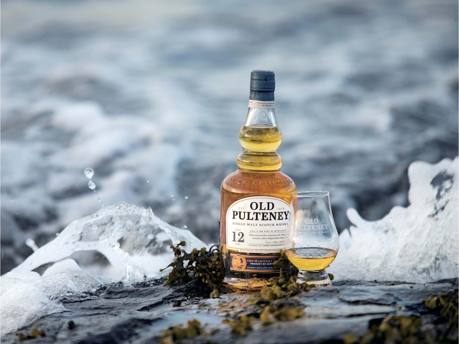 三陽物産 シングルモルト オールドプルトニー12年 700ml（瓶