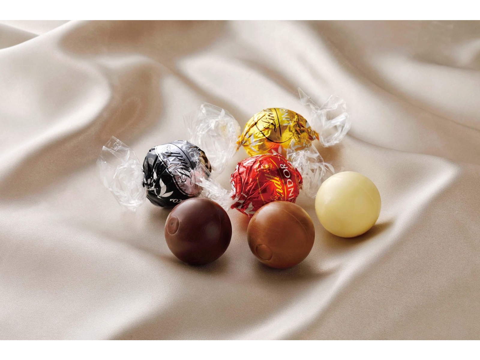 リンツ リンドール アソートBOX 6コ（72g）| コープこうべネット