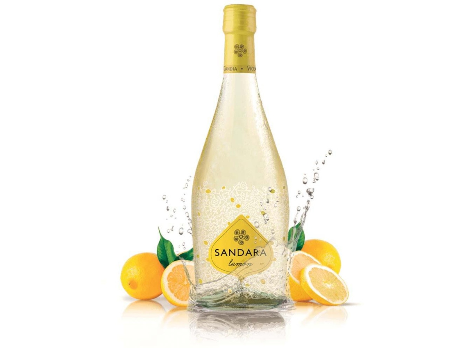 川商フーズ サンダラ スパークリング レモン 750ml（瓶