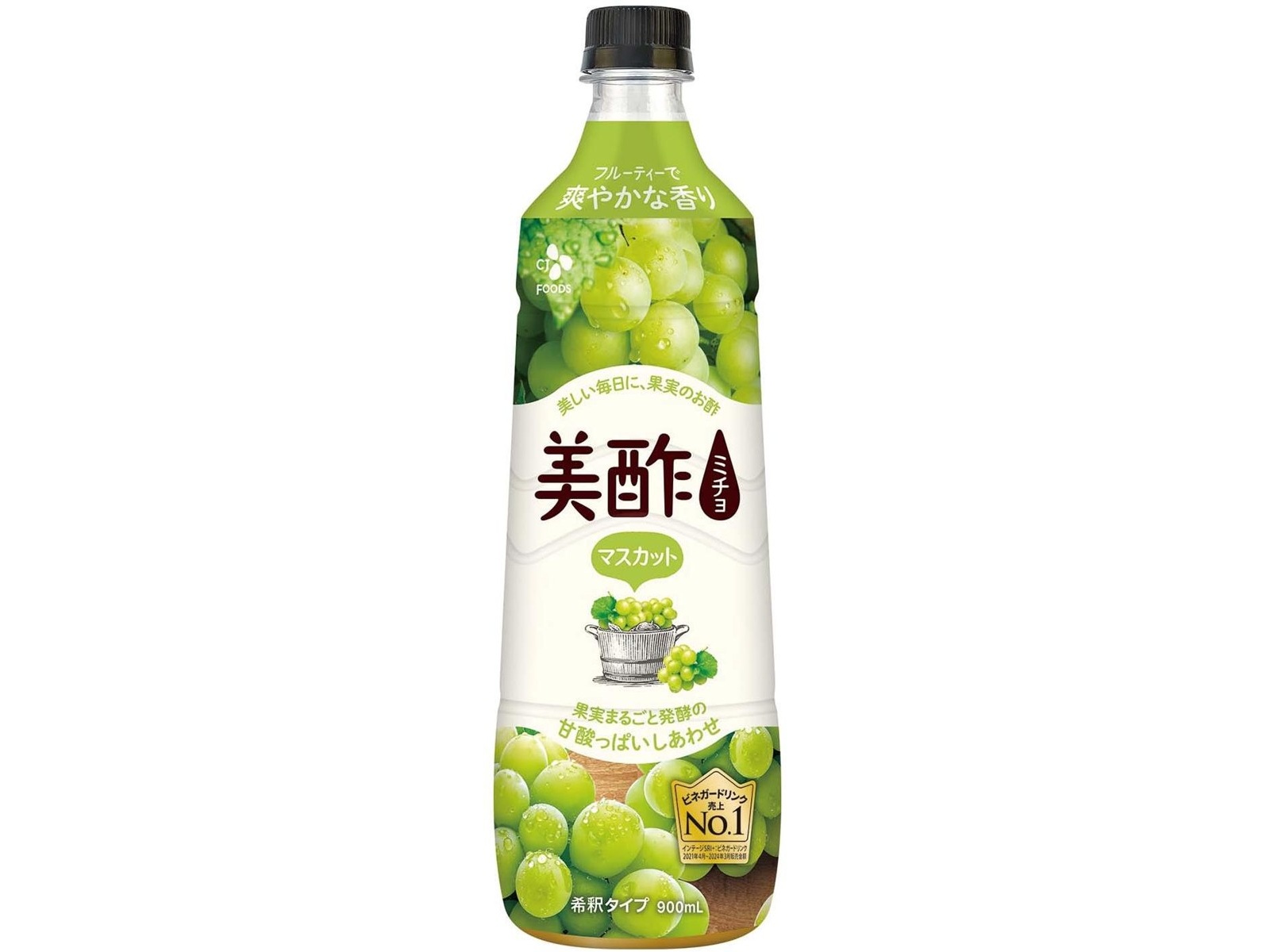 マスカット CJフーズ 美酢(ミチョ)マスカット 900ml| コープこうべネット