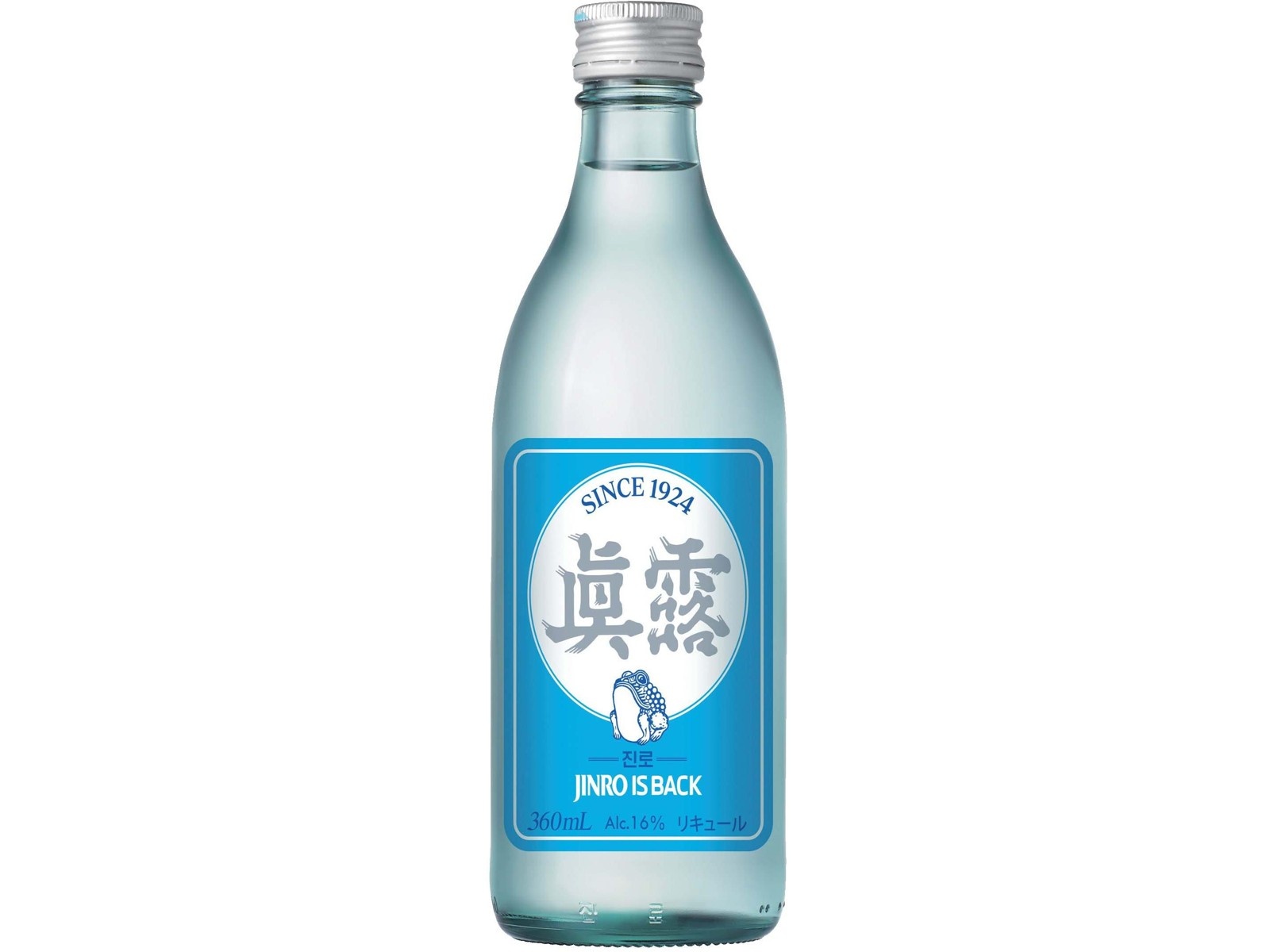 眞露 眞露 is back 360ml（瓶）| コープこうべネット